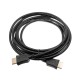 Alantec AV-AHDMI-1.5 HDMI cable 1,5m v2.0 High Speed with Ethernet - gold plated connectors AV-AHDMI-1.5 – ALANTEC HDMI кабели