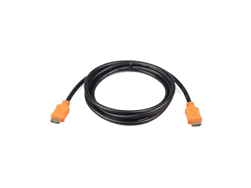 Gembird CC-HDMI4L-10 HDMI cable 3 m HDMI Type A (Standard) Black, Orange CC-HDMI4L-10 – GEMBIRD HDMI кабели