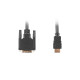 Lanberg CA-HDDV-10CC-0018-BK video cable adapter 1.8 m HDMI Type A (Standard) DVI-D Black Lanberg CA-HDDV-10CC-0018-BK video cable adapter 1.8 m HDMI Type A (Standard) DVI-D Black