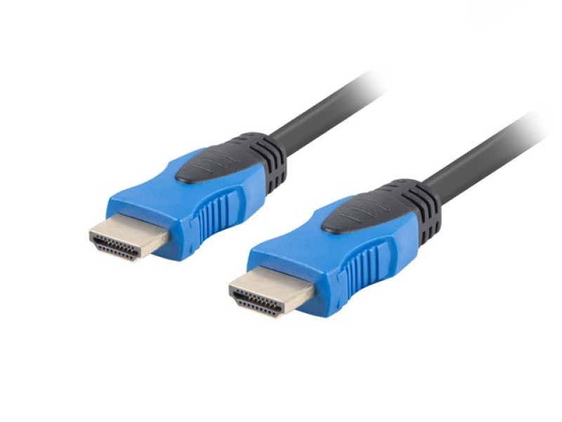 Lanberg CA-HDMI-20CU-0018-BK HDMI cable 1.8 m HDMI Type A (Standard) Black CA-HDMI-20CU-0018-BK – Lanberg  HDMI кабели