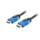Lanberg CA-HDMI-20CU-0018-BK HDMI cable 1.8 m HDMI Type A (Standard) Black CA-HDMI-20CU-0018-BK – Lanberg  HDMI кабели