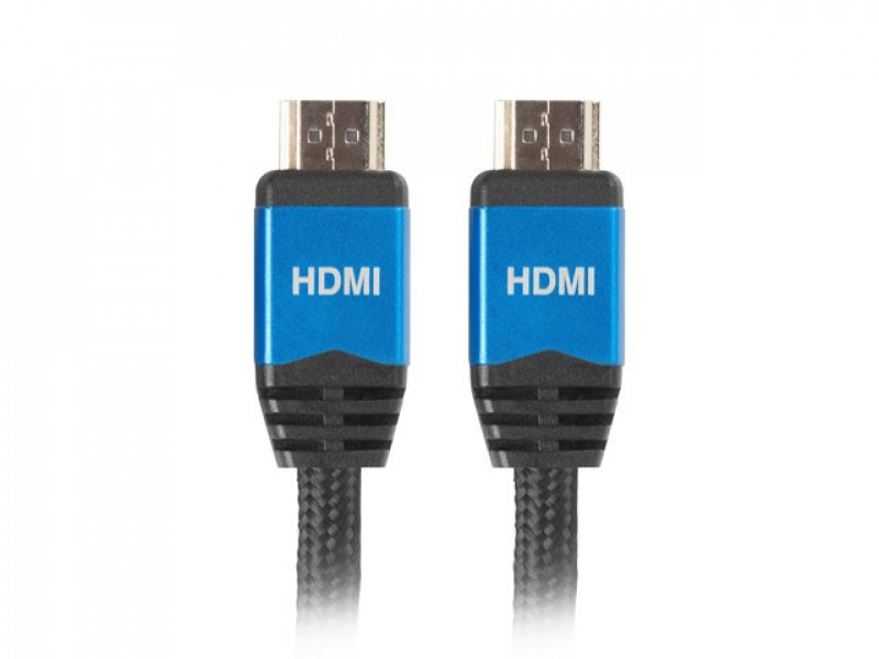 Lanberg CA-HDMI-20CU-0018-BL HDMI cable 1.8 m HDMI Type A (Standard) Black Lanberg CA-HDMI-20CU-0018-BL HDMI cable 1.8 m HDMI Type A (Standard) Black