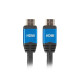 Lanberg CA-HDMI-20CU-0018-BL HDMI cable 1.8 m HDMI Type A (Standard) Black Lanberg CA-HDMI-20CU-0018-BL HDMI cable 1.8 m HDMI Type A (Standard) Black