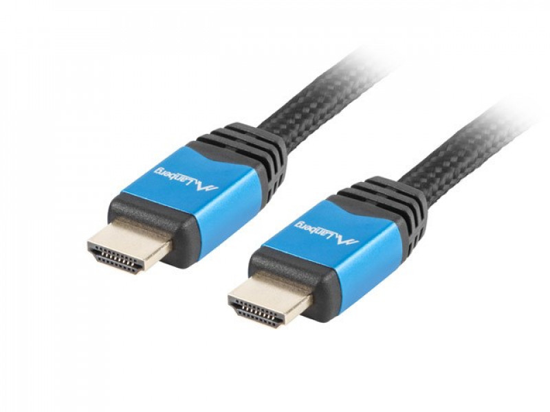 Lanberg CA-HDMI-20CU-0018-BL HDMI cable 1.8 m HDMI Type A (Standard) Black Lanberg CA-HDMI-20CU-0018-BL HDMI cable 1.8 m HDMI Type A (Standard) Black