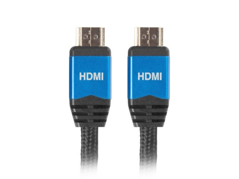 Lanberg CA-HDMI-20CU-0018-BL HDMI cable 1 m HDMI Type A (Standard) Black CA-HDMI-20CU-0010-BL – Lanberg  HDMI кабели