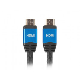 Lanberg CA-HDMI-20CU-0030-BL HDMI cable 3 m HDMI Type A (Standard) Black
