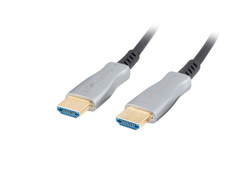 Lanberg CA-HDMI-20FB-0200-BK optical cable HDMI M/M 20m v2.0 4K AOC CA-HDMI-20FB-0200-BK – Lanberg  HDMI кабели
