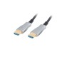 Lanberg CA-HDMI-20FB-0200-BK optical cable HDMI M/M 20m v2.0 4K AOC CA-HDMI-20FB-0200-BK – Lanberg  HDMI кабели
