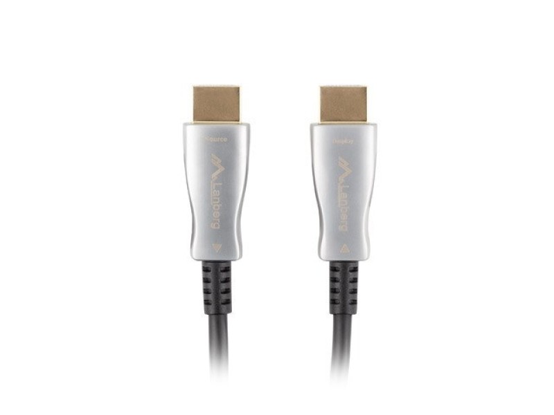 Lanberg CA-HDMI-20FB-0400-BK optical cable HDMI M/M 40m v2.0 4K AOC CA-HDMI-20FB-0400-BK – Lanberg  HDMI кабели