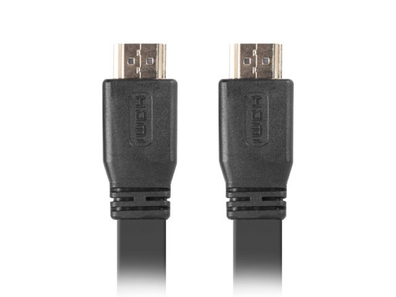 Lanberg CA-HDMI-21CU-0010-BK HDMI cable 1 m HDMI Type A (Standard) Black CA-HDMI-21CU-0010-BK – Lanberg  HDMI кабели