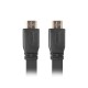Lanberg CA-HDMI-21CU-0018-BK HDMI cable 1.8 m HDMI Type A (Standard) Black CA-HDMI-21CU-0018-BK – Lanberg  HDMI кабели