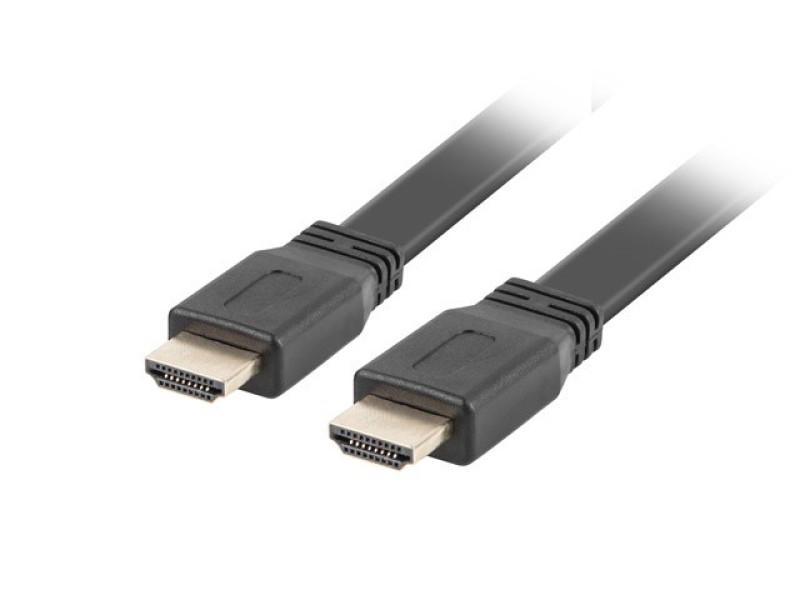 Lanberg CA-HDMI-21CU-0050-BK HDMI cable 5 m HDMI Type A (Standard) Black CA-HDMI-21CU-0050-BK – Lanberg  HDMI кабели