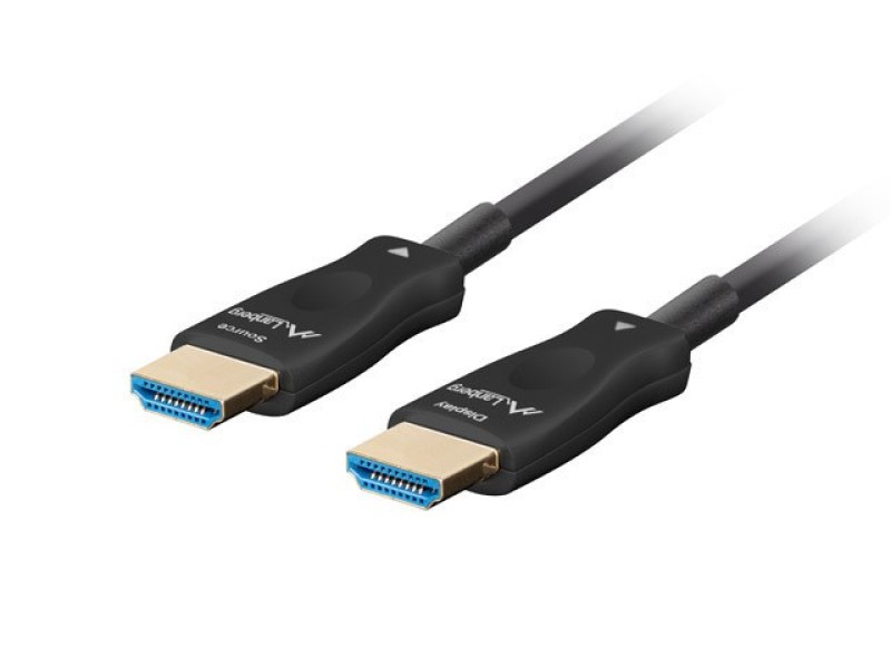 Lanberg CA-HDMI-30FB-0200-BK optical cable HDMI M/M 20m v2.1 8K AOC CA-HDMI-30FB-0200-BK – Lanberg  HDMI кабели