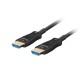 Lanberg CA-HDMI-30FB-0200-BK optical cable HDMI M/M 20m v2.1 8K AOC CA-HDMI-30FB-0200-BK – Lanberg  HDMI кабели