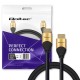 Qoltec 50354 HDMI v2.1 Cable Ultra high speed 8K | 60Hz | 30AWG | GOLD | 1m 50354 – Qoltec HDMI кабели