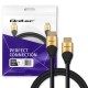 Qoltec 50356 HDMI v2.1 Cable Ultra high speed 8K | 60Hz | 28AWG | GOLD | 3m 50356 – Qoltec HDMI кабели