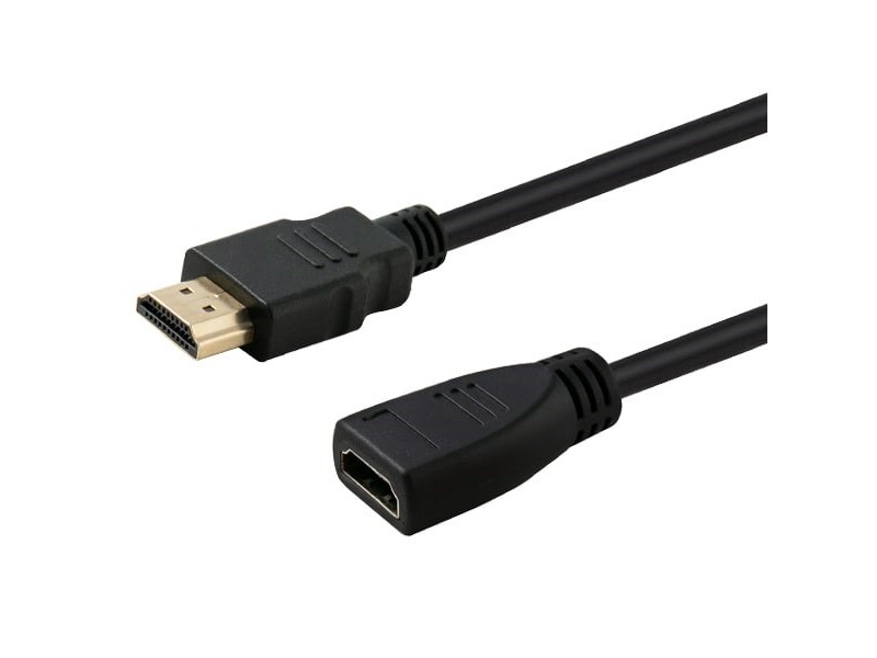 SAVIO HDMI extension cable 1m CL-132 CL-132 – SAVIO HDMI кабели