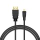 Savio CL-39 HDMI cable 1 m HDMI Type A (Standard) HDMI Type D (Micro) Black cl-39 – SAVIO HDMI кабели