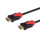 Savio CL-95 HDMI cable 1,5 m HDMI Type A (Standard) Black,Red CL-95 – SAVIO HDMI кабели