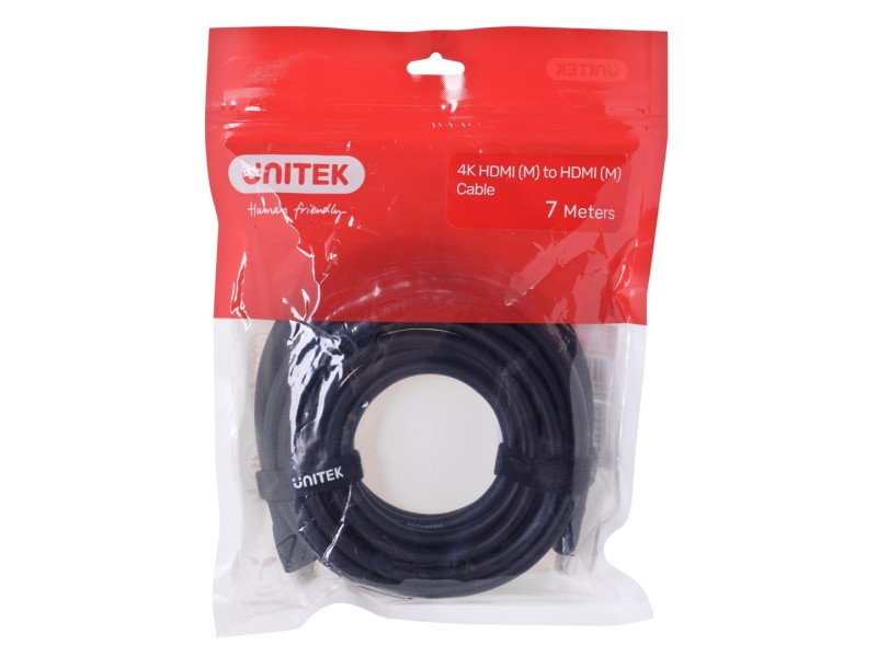 UNITEK CABLE HDMI 2.0, 4K 60HZ, C11068BK, 7M C11068BK – UNITEK HDMI кабели