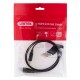 UNITEK HDMI CABLE 2.0 4K60HZ, FLAT, 1M,C11063BK-1M C11063BK-1M – UNITEK HDMI кабели