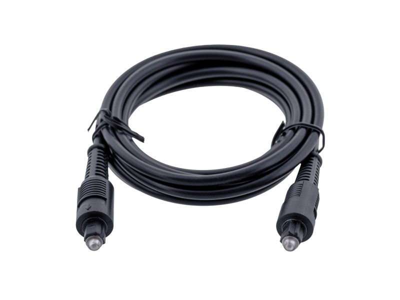 Gembird Toslink, 2m audio cable Black CC-OPT-2M – GEMBIRD Оптични кабели