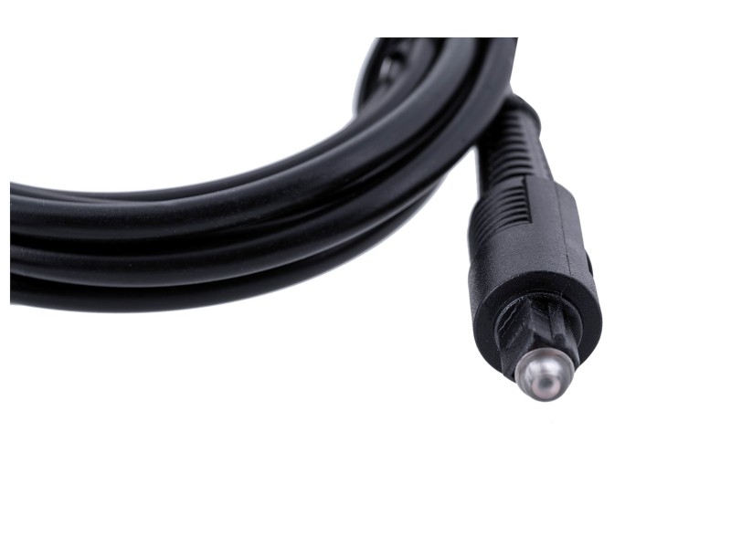 Gembird Toslink, 2m audio cable Black CC-OPT-2M – GEMBIRD Оптични кабели