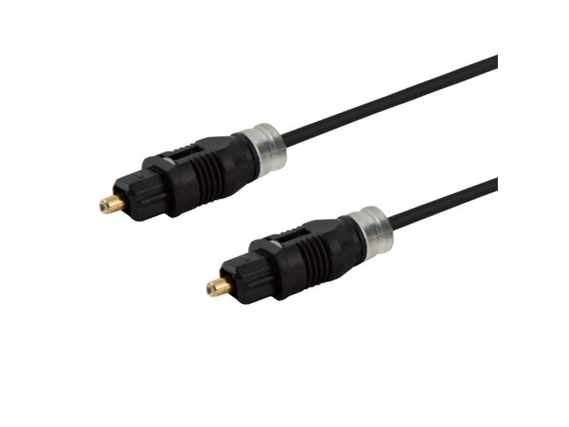 SAVIO Toslink optical cable, 3m, OD2.2mm CLS-09 CLS-09 – SAVIO Оптични кабели