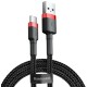 Baseus Cafule USB cable 2 m USB A USB C Black, Red CATKLF-C91 – Baseus Кабели, адаптери, хъбове