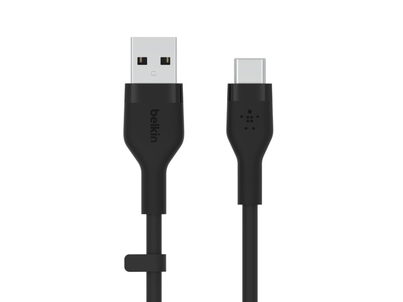 Belkin BOOST↑CHARGE Flex USB cable 3 m USB 2.0 USB A USB C Black CAB008BT3MBK – Belkin Кабели, адаптери, хъбове
