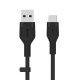 Belkin BOOST↑CHARGE Flex USB cable 3 m USB 2.0 USB A USB C Black CAB008BT3MBK – Belkin Кабели, адаптери, хъбове