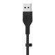 Belkin BOOST↑CHARGE Flex USB cable 3 m USB 2.0 USB A USB C Black CAB008BT3MBK – Belkin Кабели, адаптери, хъбове