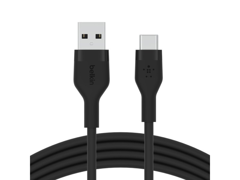 Belkin BOOST↑CHARGE Flex USB cable 3 m USB 2.0 USB A USB C Black CAB008BT3MBK – Belkin Кабели, адаптери, хъбове