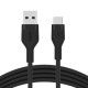 Belkin BOOST↑CHARGE Flex USB cable 3 m USB 2.0 USB A USB C Black CAB008BT3MBK – Belkin Кабели, адаптери, хъбове