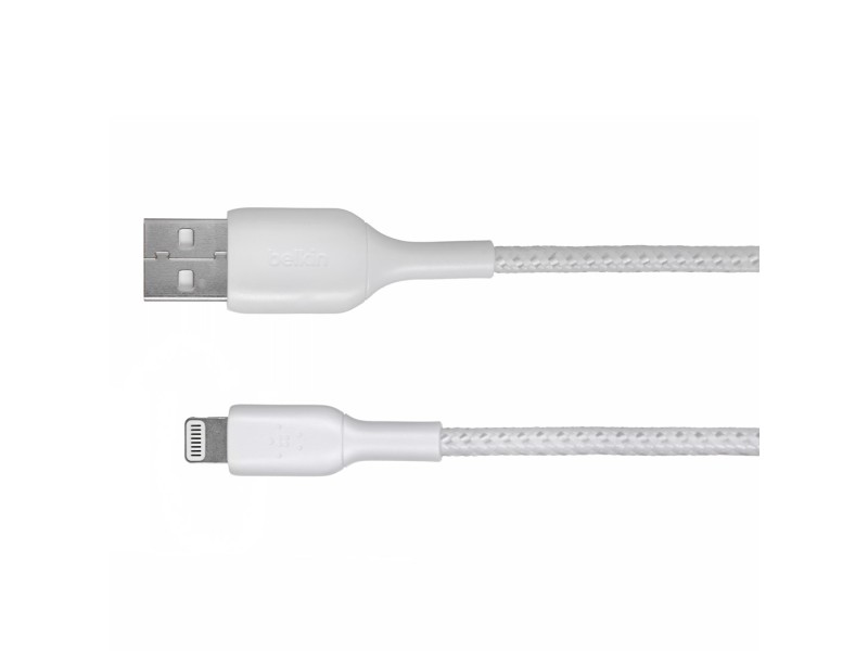 Belkin CAA002BT2MWH lightning cable 2 m White CAA002BT2MWH – Belkin Кабели, адаптери, хъбове