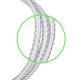 Belkin CAA002BT2MWH lightning cable 2 m White CAA002BT2MWH – Belkin Кабели, адаптери, хъбове