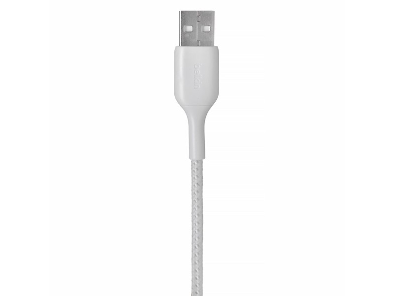 Belkin CAA002BT3MWH lightning cable 3 m White CAA002BT3MWH – Belkin Кабели, адаптери, хъбове