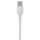 Belkin CAA002BT3MWH lightning cable 3 m White CAA002BT3MWH – Belkin Кабели, адаптери, хъбове