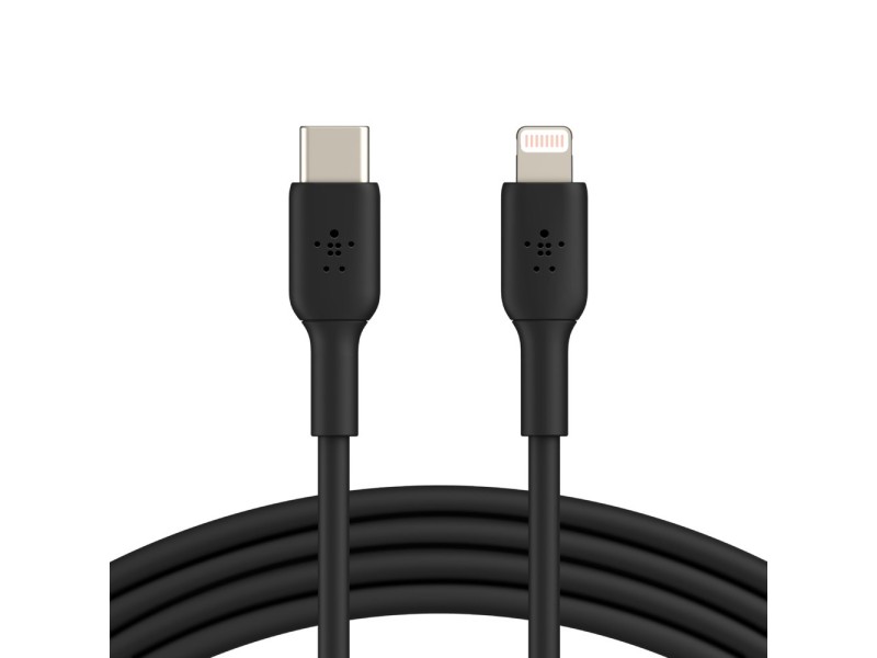 Belkin CAA003BT1MBK lightning cable 1 m Black CAA003BT1MBK – Belkin Кабели, адаптери, хъбове