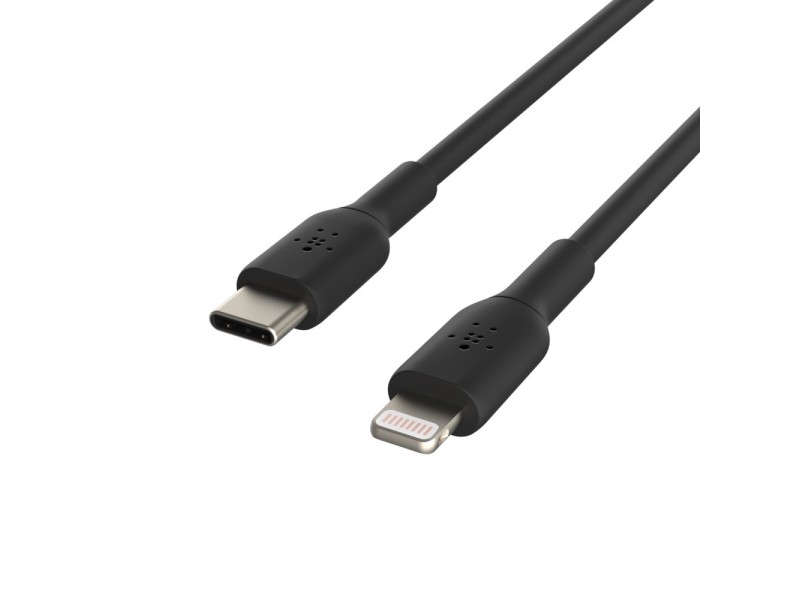 Belkin CAA003BT1MBK lightning cable 1 m Black CAA003BT1MBK – Belkin Кабели, адаптери, хъбове