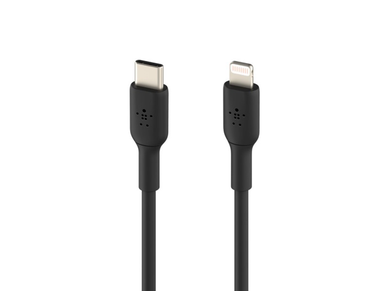 Belkin CAA003BT1MBK lightning cable 1 m Black CAA003BT1MBK – Belkin Кабели, адаптери, хъбове