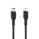 Belkin CAA003BT1MBK lightning cable 1 m Black CAA003BT1MBK – Belkin Кабели, адаптери, хъбове