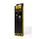 Gembird CCDB-mUSB2B-AMLM-6 Cotton braided 8-pin cable with metal connectors, 1.8 m, black CCDB-mUSB2B-AMLM-6 – GEMBIRD Кабели, адаптери, хъбове