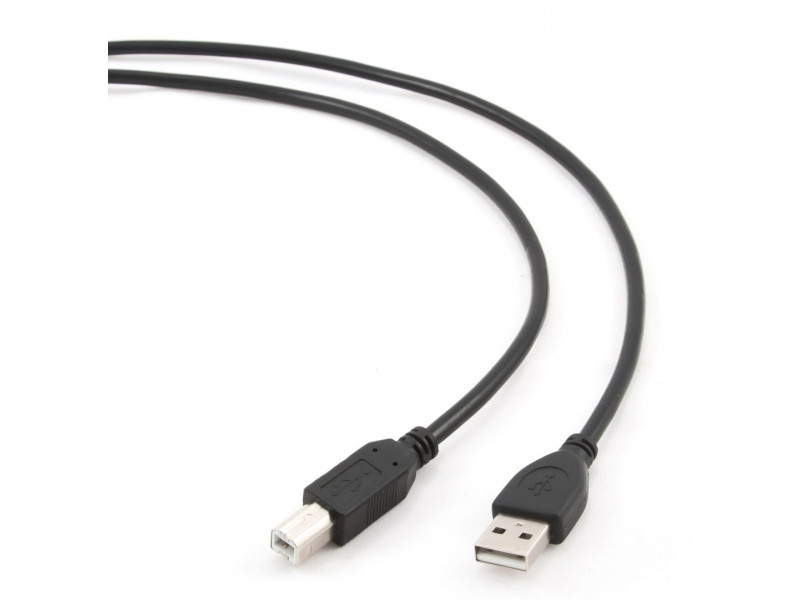 Gembird CCP-USB2-AMBM-6 USB cable 1.82 m USB A USB B Black Gembird CCP-USB2-AMBM-6 USB cable 1.82 m USB A USB B Black
