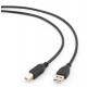 Gembird CCP-USB2-AMBM-6 USB cable 1.82 m USB A USB B Black Gembird CCP-USB2-AMBM-6 USB cable 1.82 m USB A USB B Black