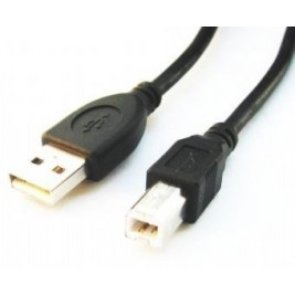 Gembird CCP-USB2-AMBM-6 USB кабел 1,82 m USB A USB B Black