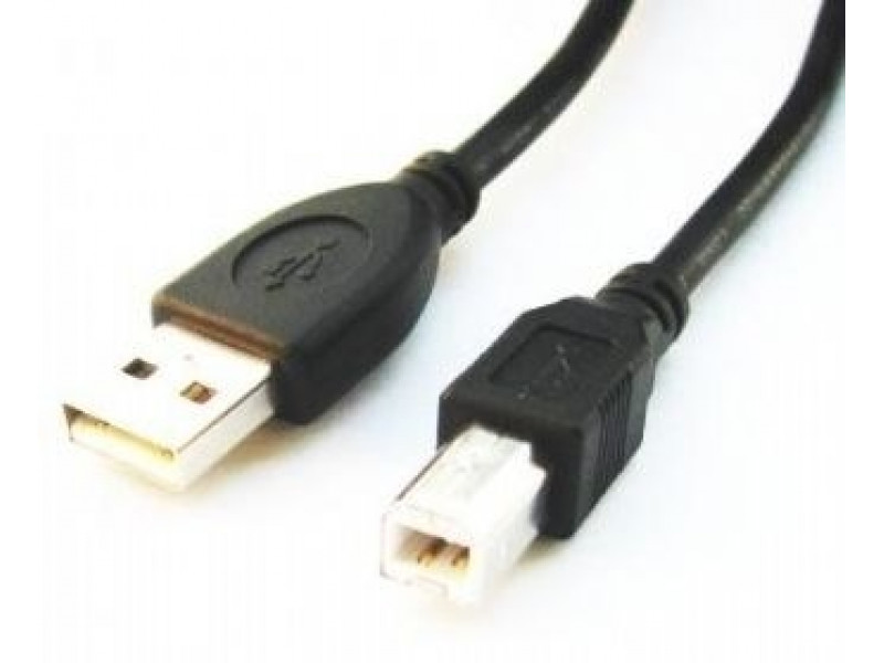 Gembird CCP-USB2-AMBM-6 USB cable 1.82 m USB A USB B Black Gembird CCP-USB2-AMBM-6 USB cable 1.82 m USB A USB B Black
