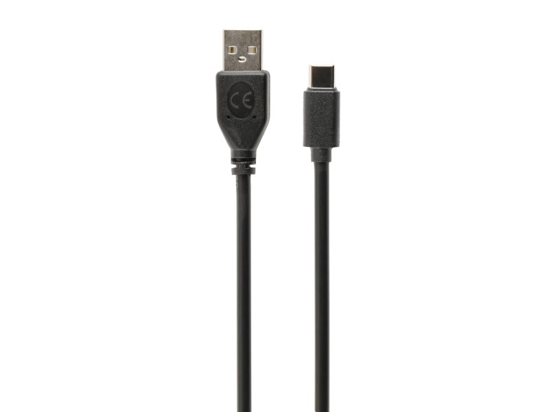 Gembird USB-A/USB-C, 1m USB cable USB 2.0 USB A USB C Black CCP-USB2-AMCM-1M – GEMBIRD Кабели, адаптери, хъбове