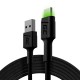 Green Cell KABGC13 USB cable USB 2.0 2 m USB A USB C Black KABGC13 – Green Cell Кабели, адаптери, хъбове