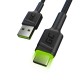 Green Cell KABGC13 USB cable USB 2.0 2 m USB A USB C Black KABGC13 – Green Cell Кабели, адаптери, хъбове